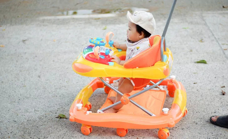 andador infantil