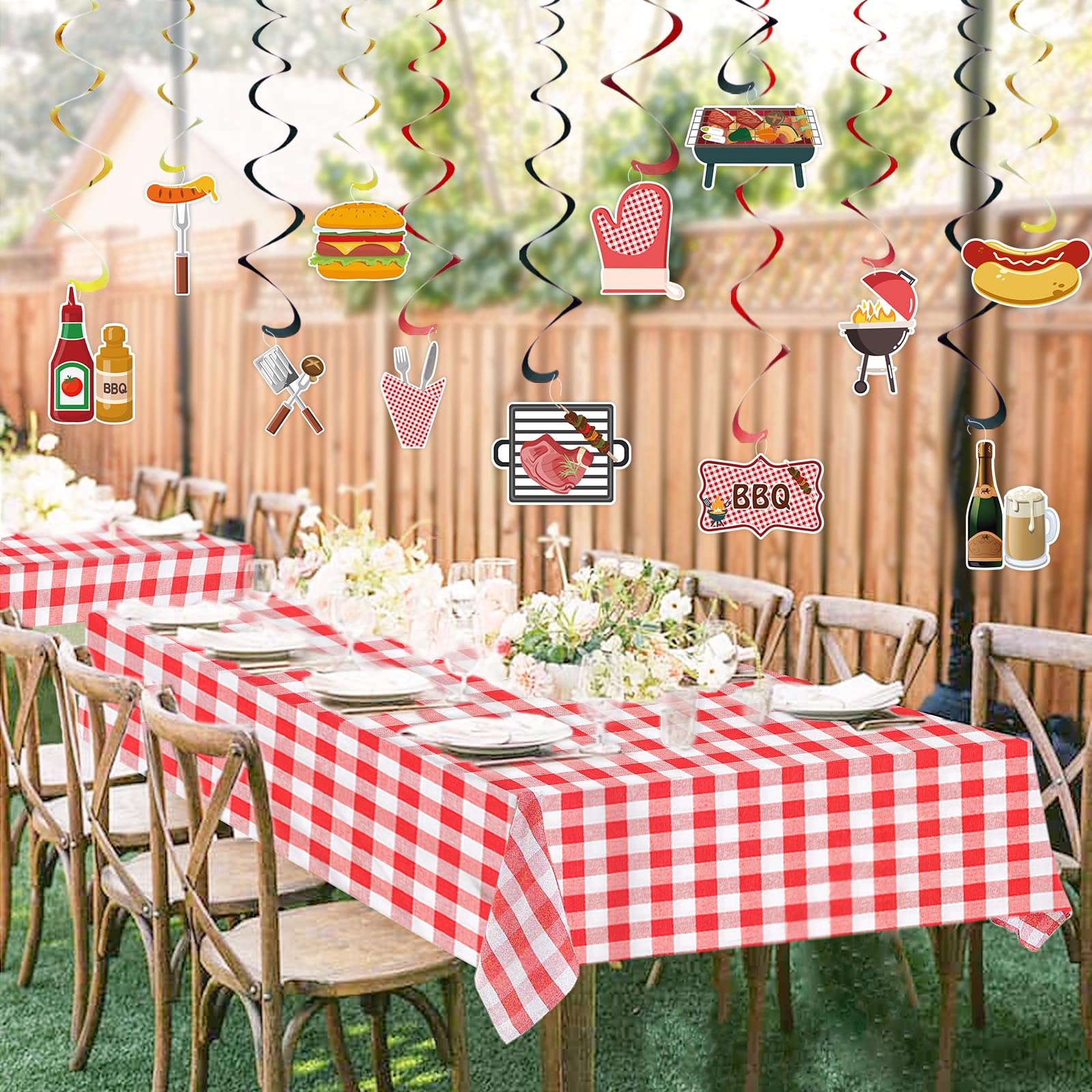 aniversário churrasco decoração