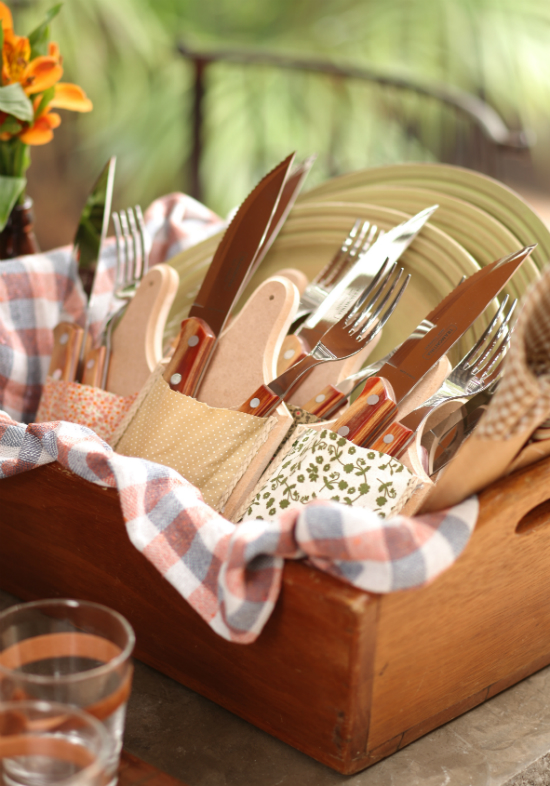 como fazer painel de aniversário tema churrasco