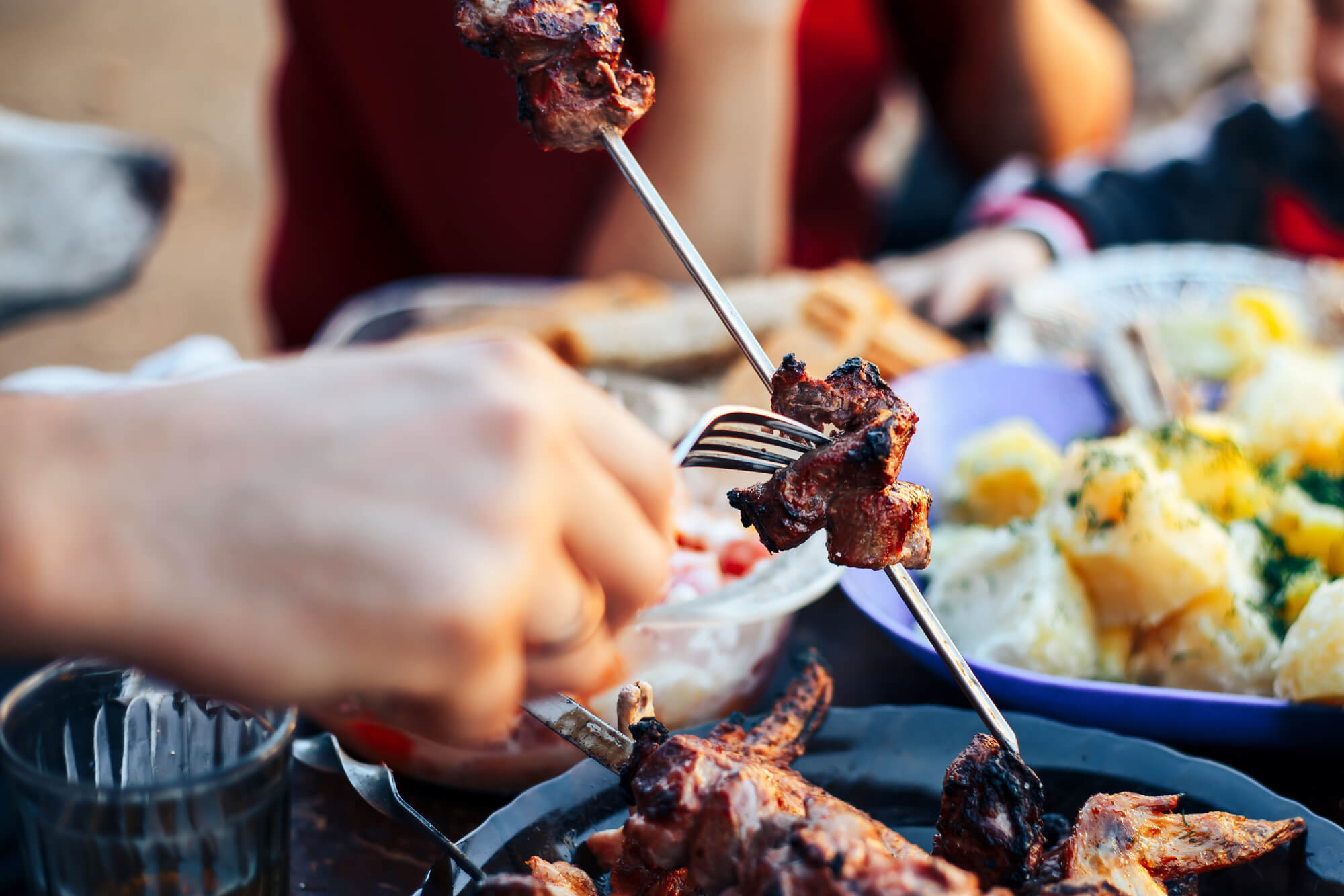 ideias decoração aniversário churrasco simples