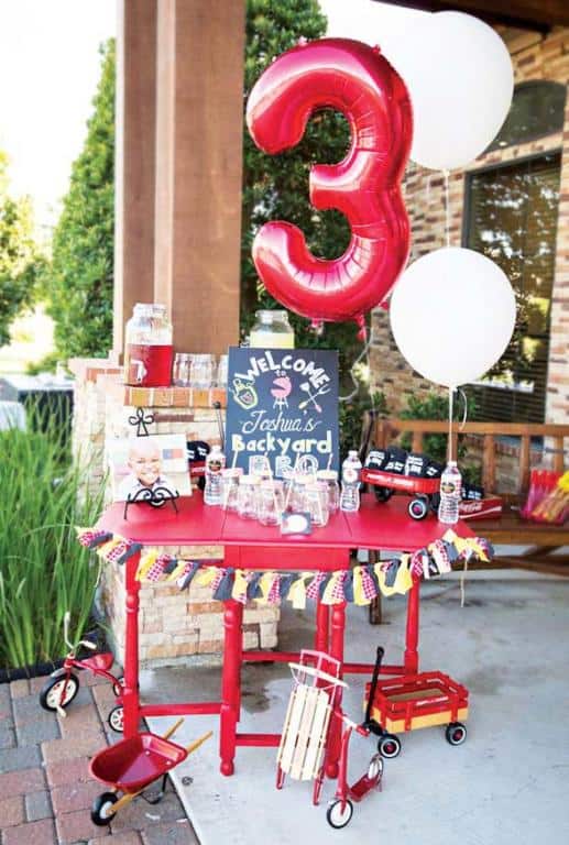 erros comuns decoração festa churrasco