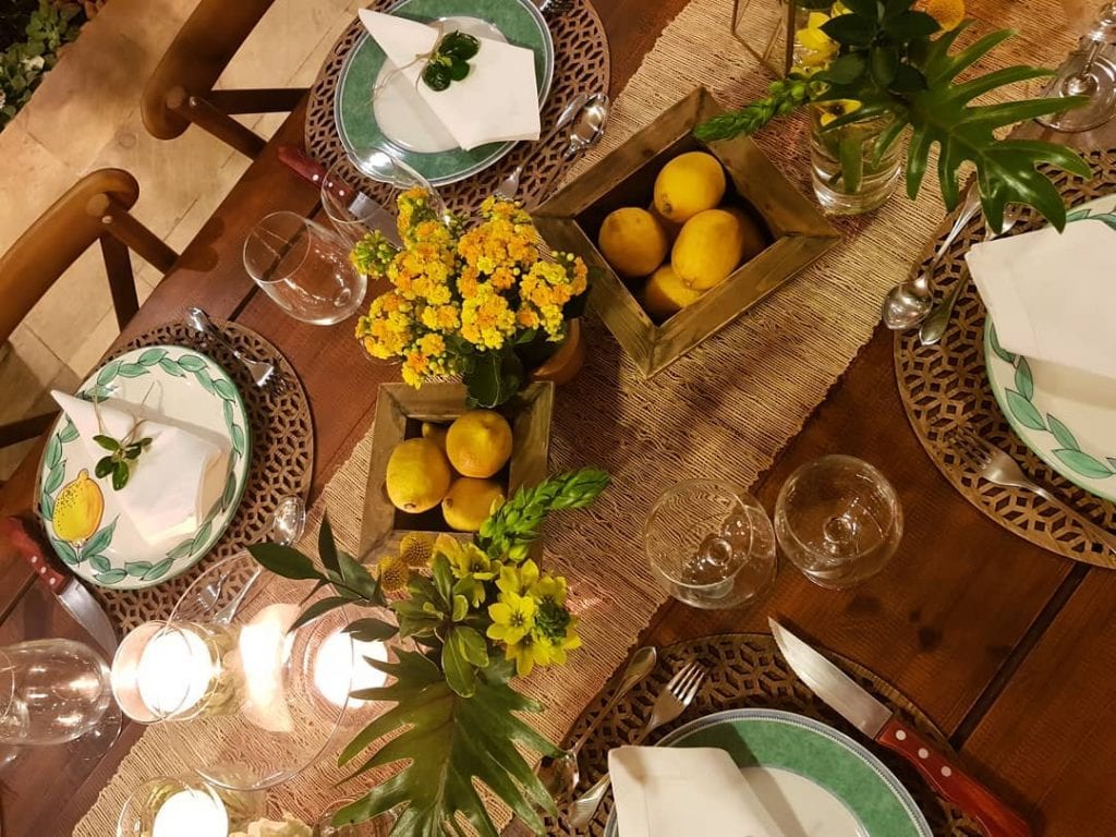 como fazer painel de aniversário tema churrasco