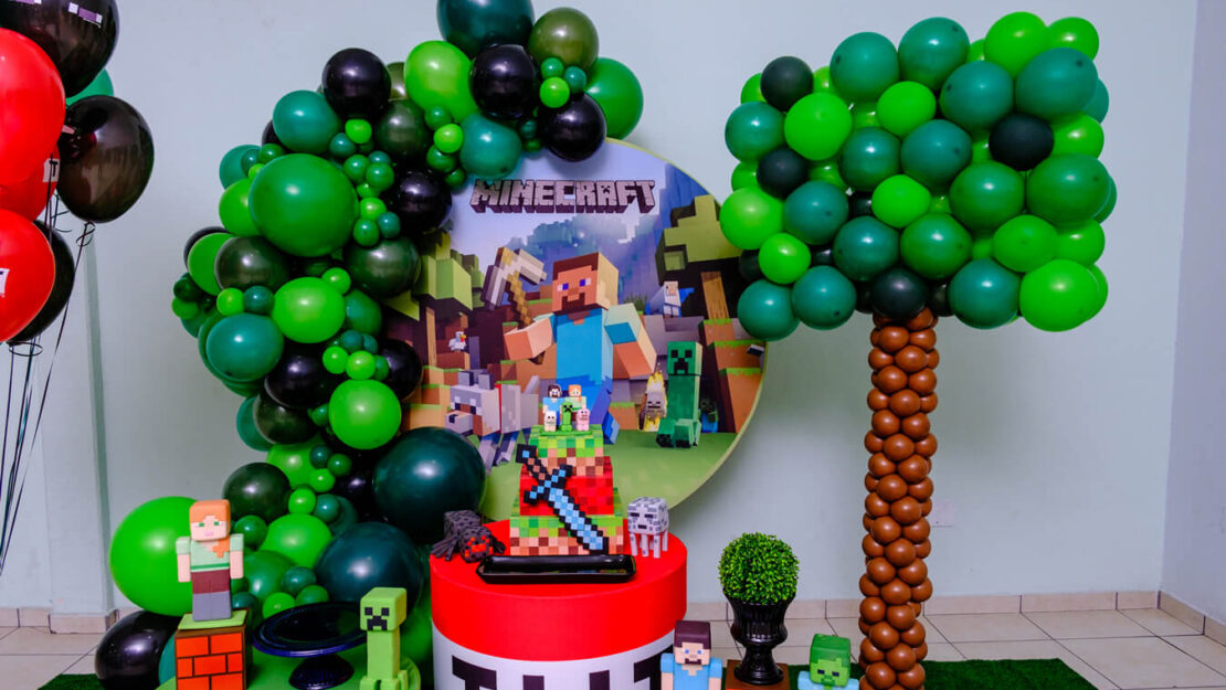 como fazer bolo quadrado minecraft creeper