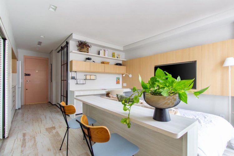apartamento pequeno 30m2