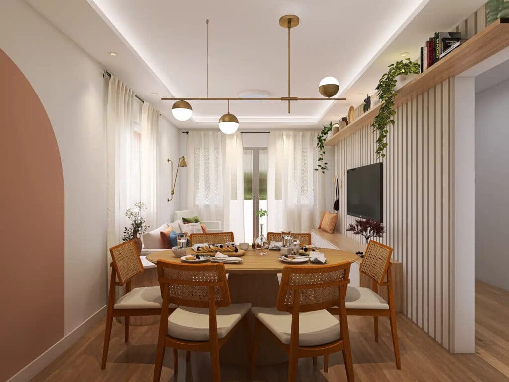 quanto custa decorar um apartamento pequeno