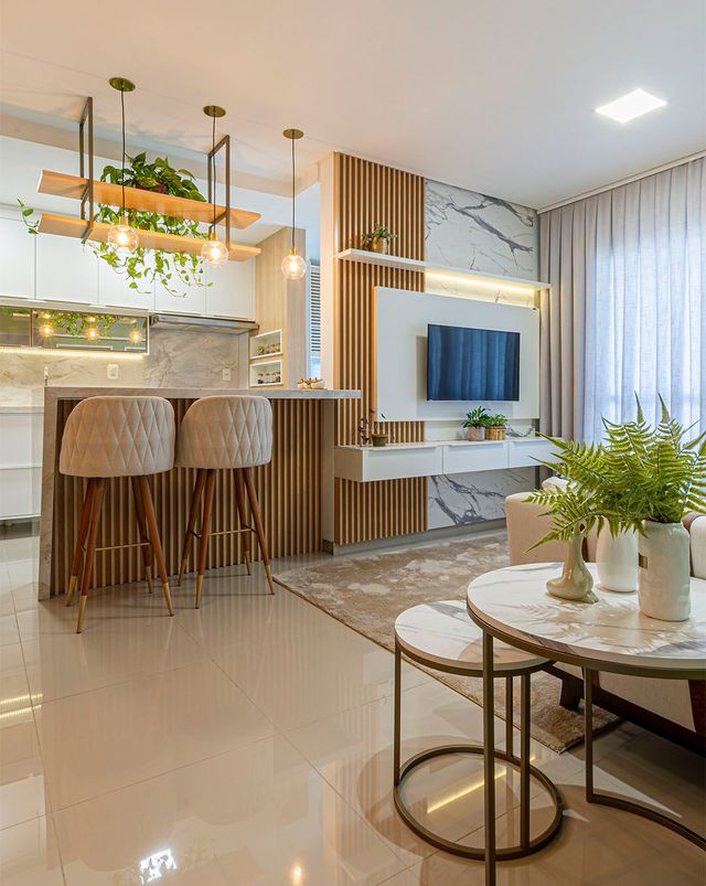 apartamento pequeno decorado