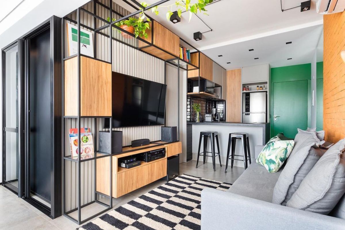 home office apartamento pequeno