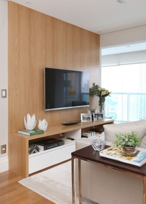 apartamento pequeno decorado