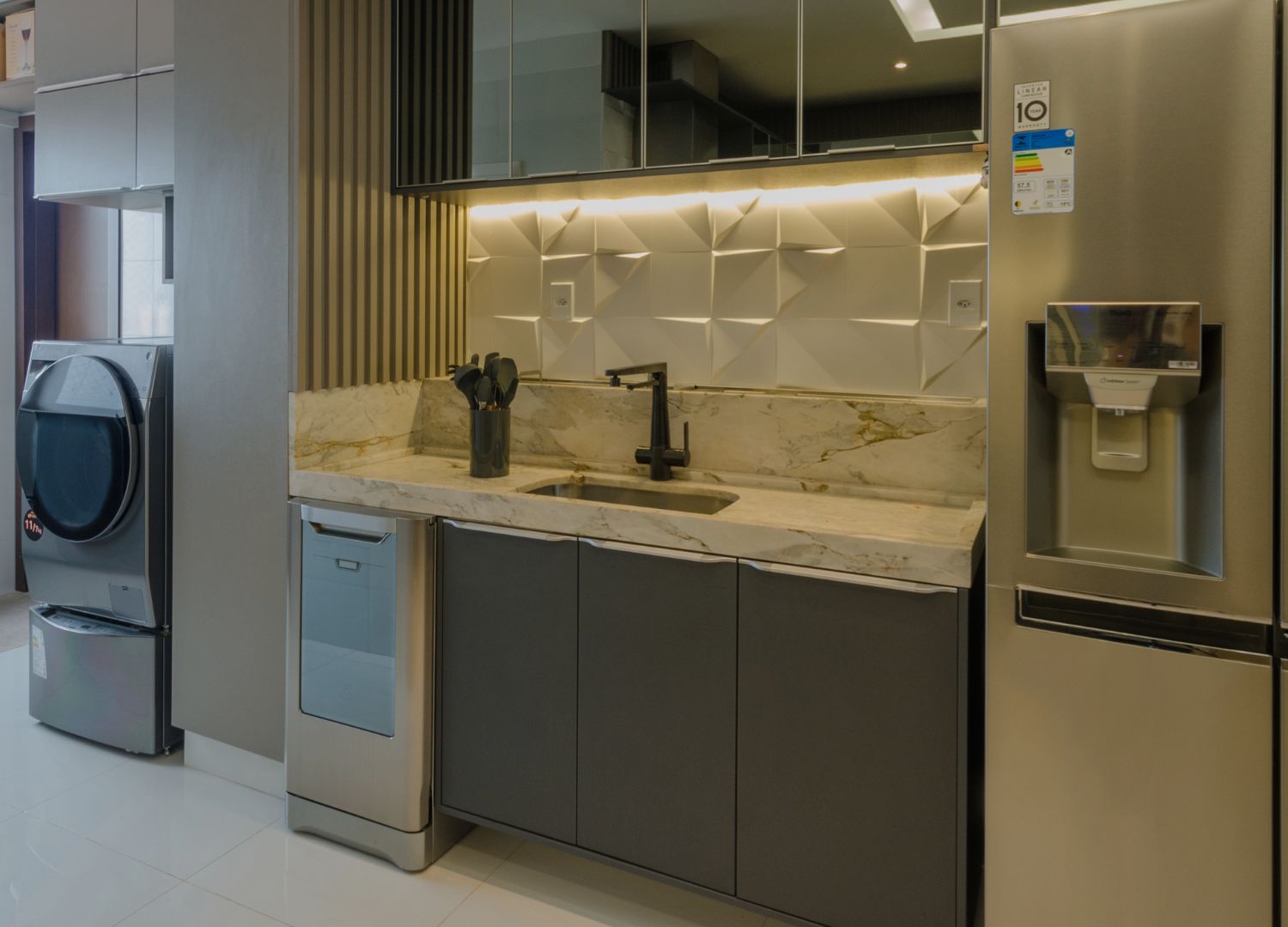 apartamento studio planejado