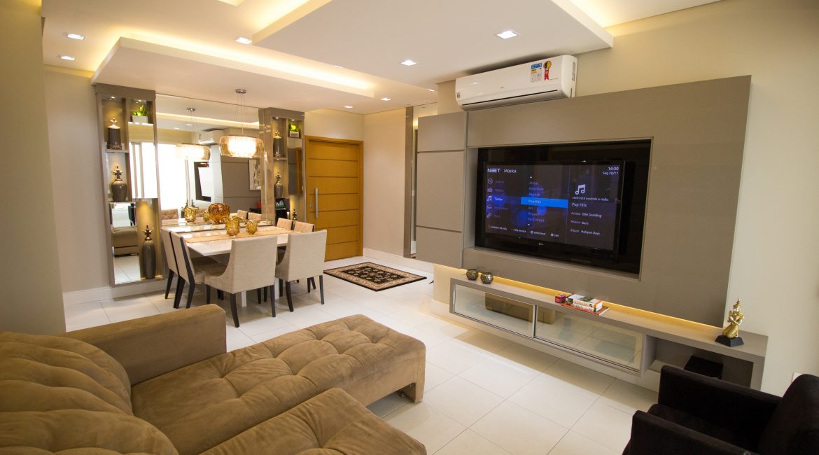 como otimizar espaço apartamento pequeno