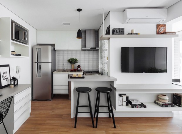 apartamento 50m2 planejado