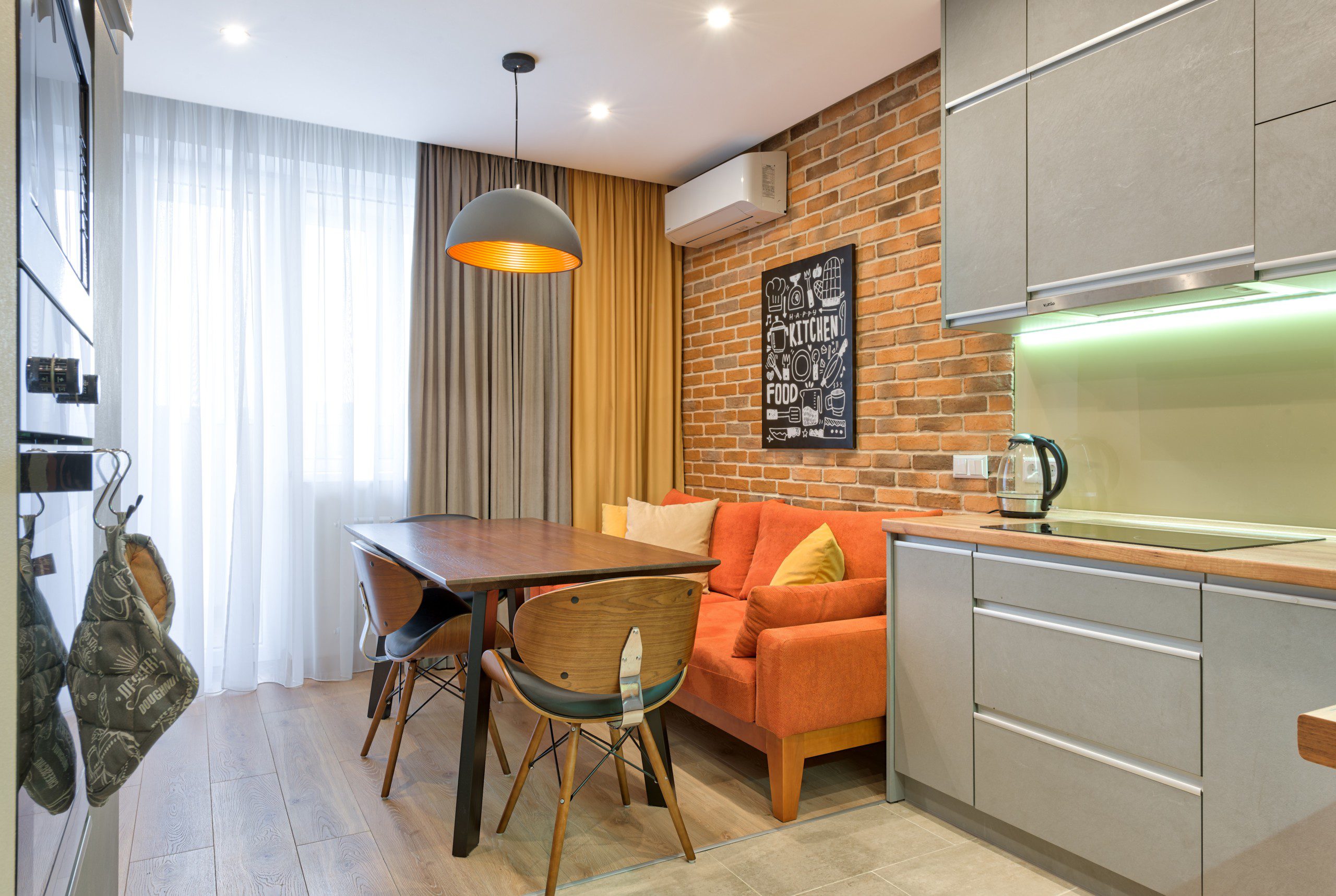 cozinha planejada apartamento pequeno