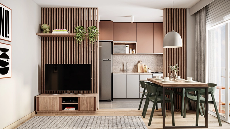 quarto planejado apartamento pequeno