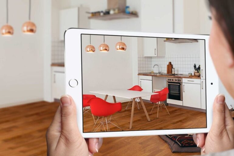 aplicativo para decoração