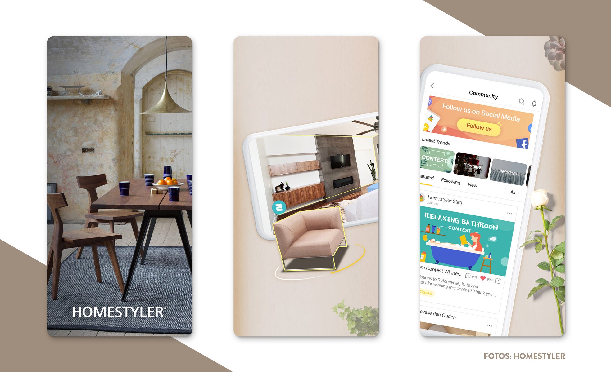 aplicativo para decorar ambientes grátis