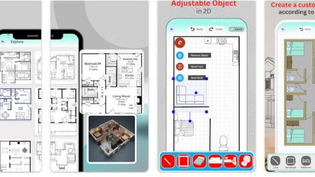 aplicativo para montar decoração de ambientes