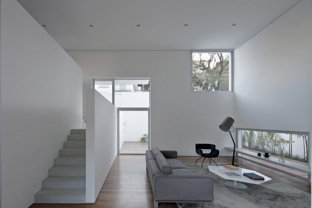 inspiração em projetos de arquitetura minimalista para casas