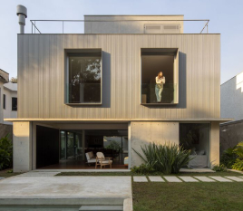 inspiração em projetos de arquitetura minimalista para casas