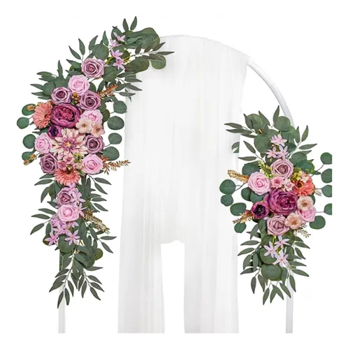 quanto custa um arco de flores simples para casamento