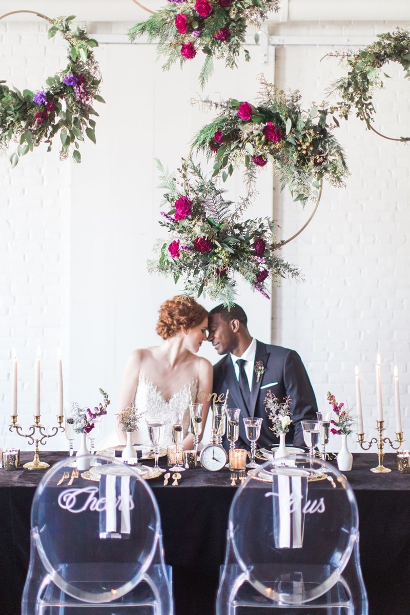 erros comuns ao fazer arco de flores com tule