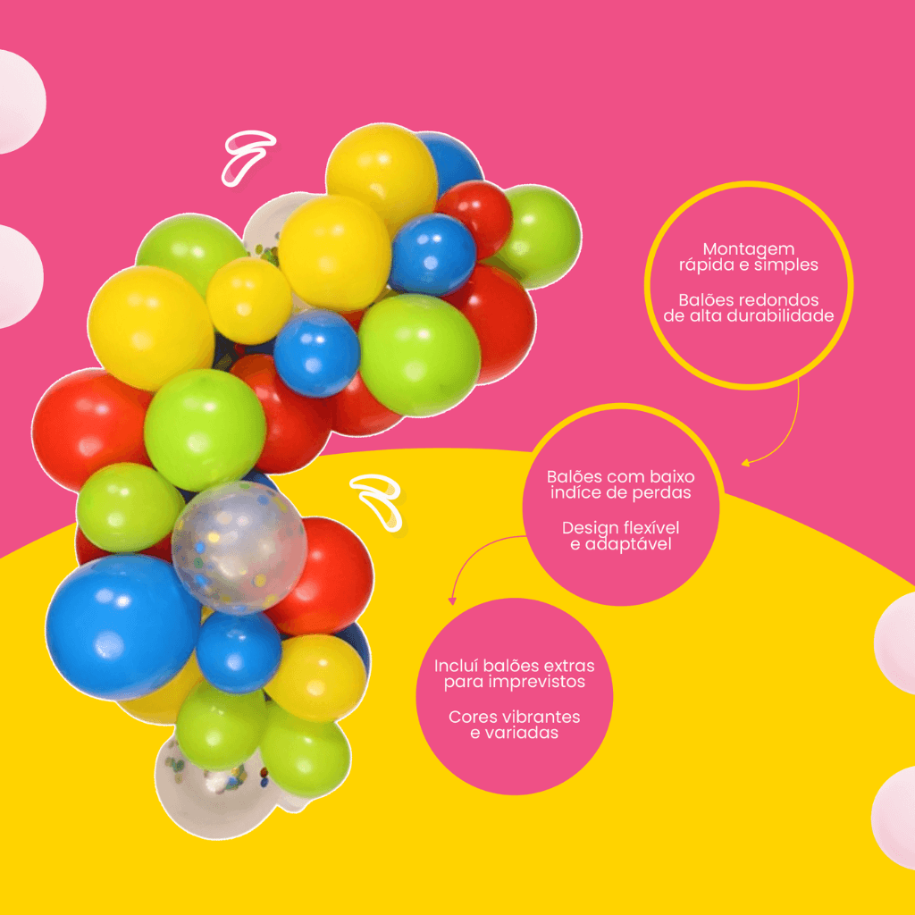 quanto custa um arco de balão girassol decorado