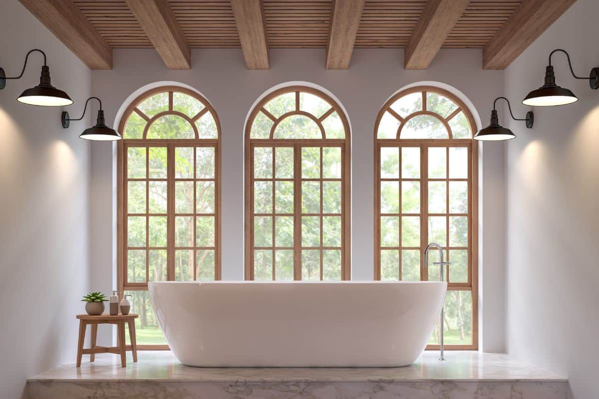 arco romano decoração