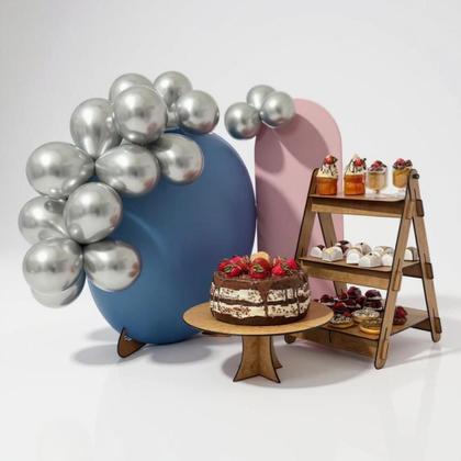 como fazer arco romano com balões