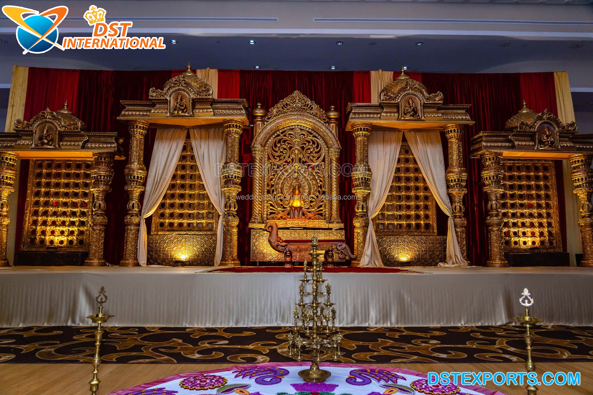 arco romano de gesso vs arco romano de MDF qual o melhor