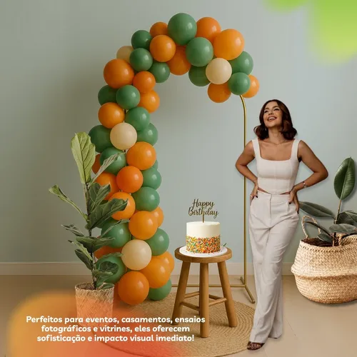 arco romano decoração