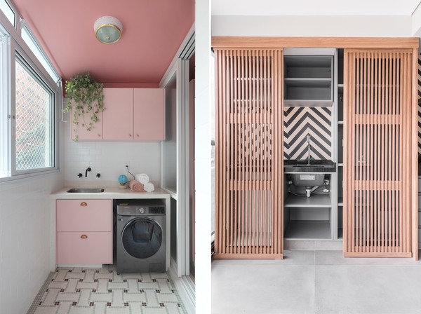 area de serviço simples