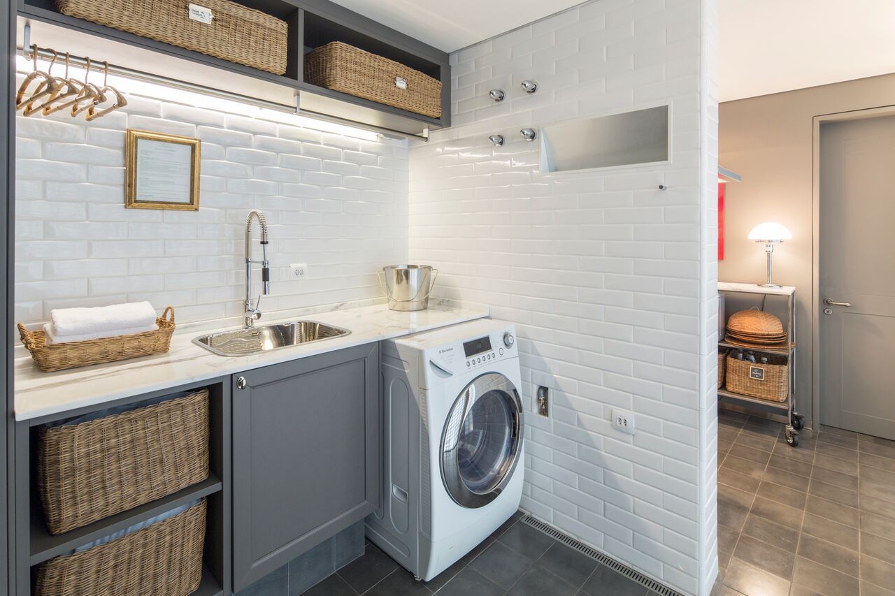 area de serviço simples