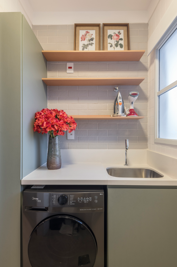 erros comuns ao montar área de serviço pequena