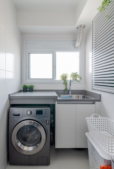 área de serviço simples vs área de serviço planejada