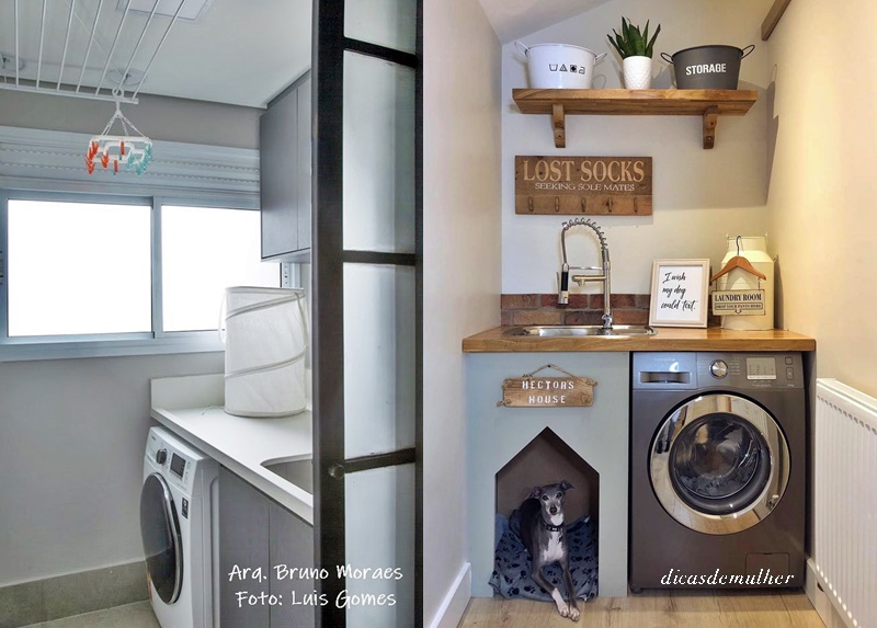 erros comuns ao montar área de serviço pequena