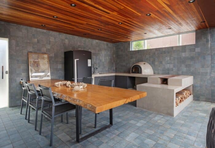 fogão a lenha pequeno