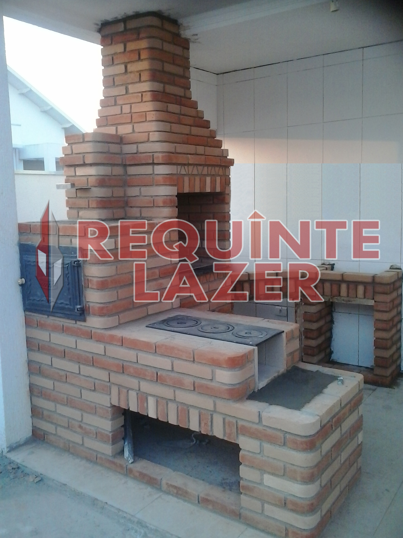 fogão a lenha com serpentina