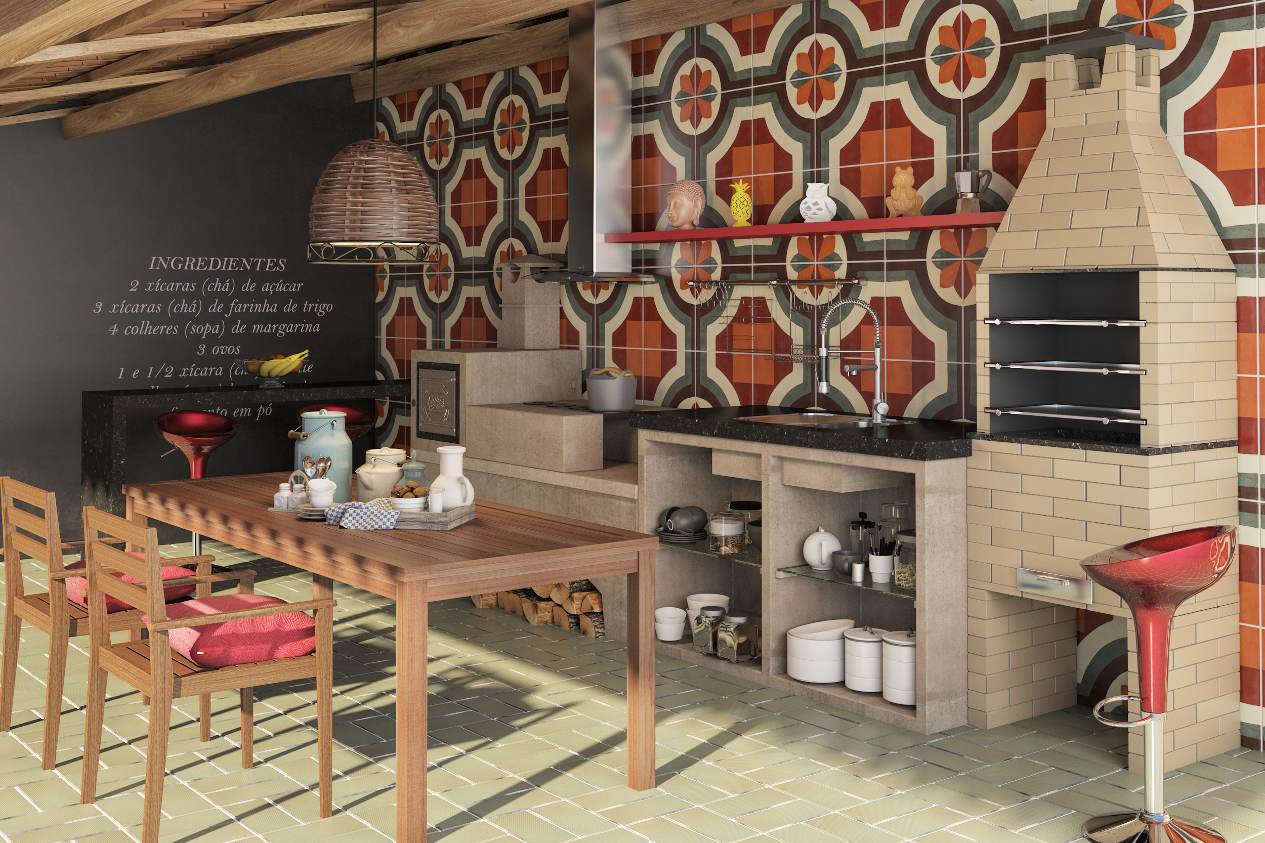 fogão a lenha com forno