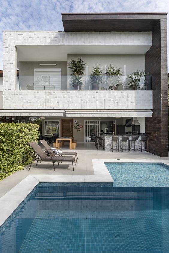 quanto custa área gourmet com piscina e churrasqueira