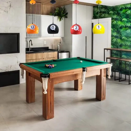 apartamento com área gourmet e sala de jogos
