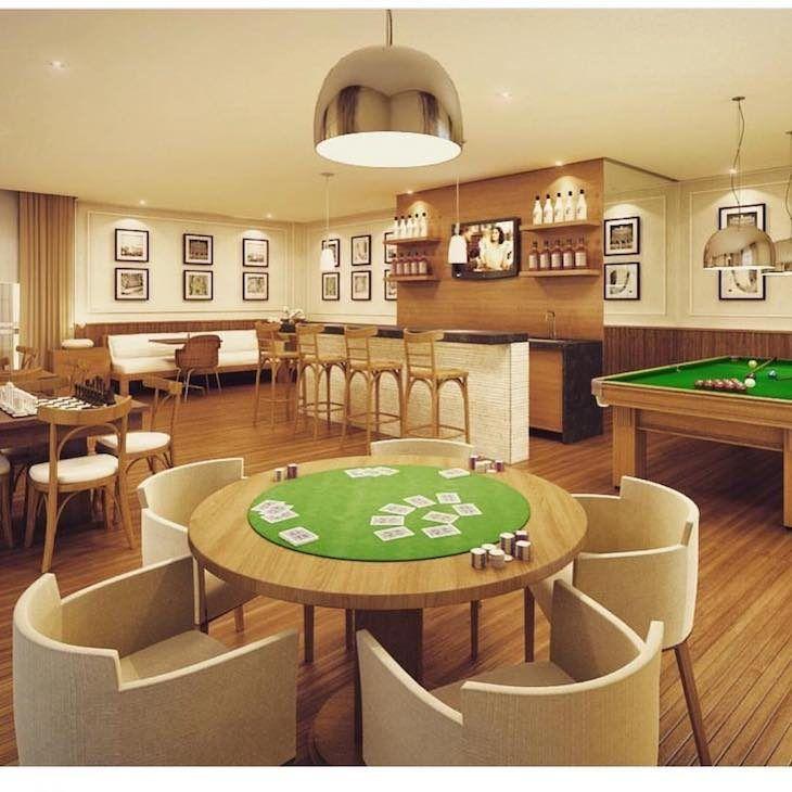 casa com área gourmet e sala de jogos