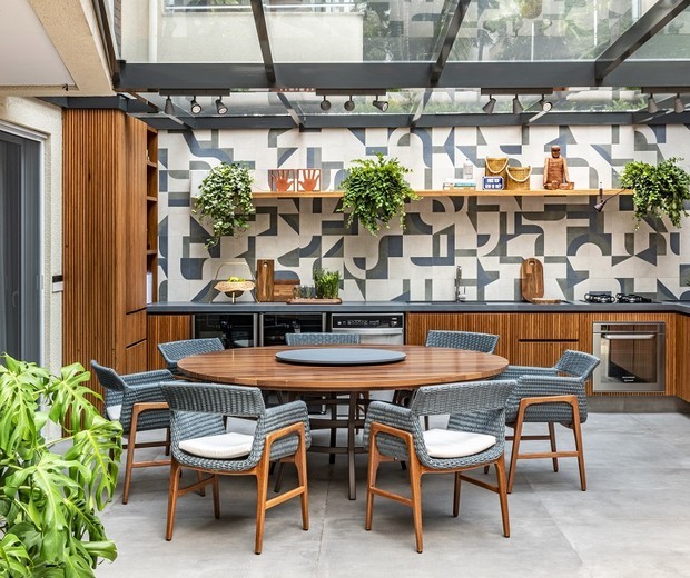 evitar erros comuns na decoração de area gourmet