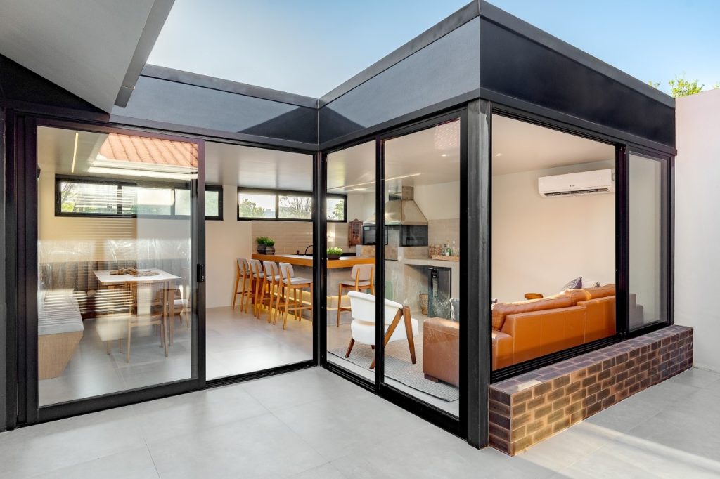 cozinha gourmet externa