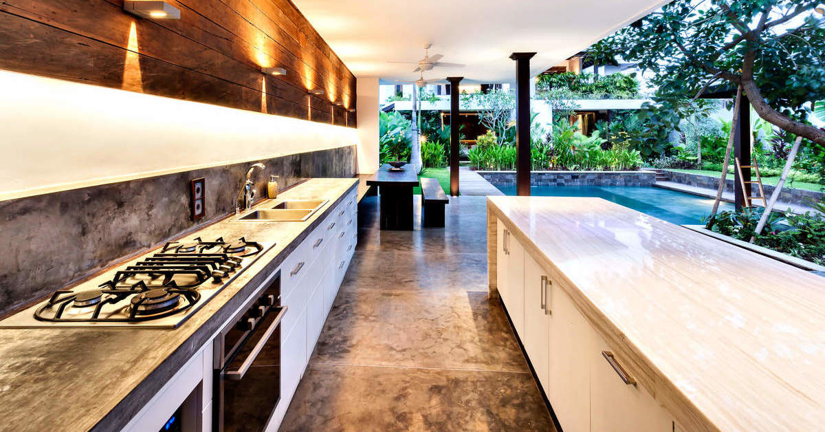 como montar uma área gourmet