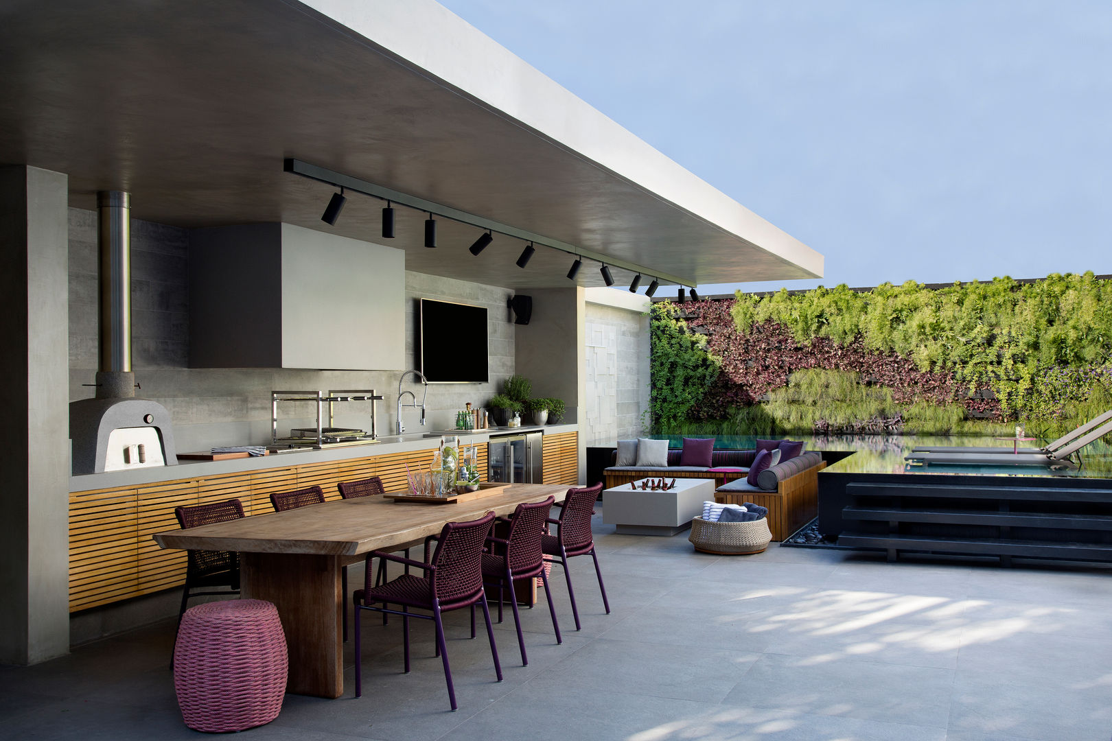 ideias para área gourmet externa