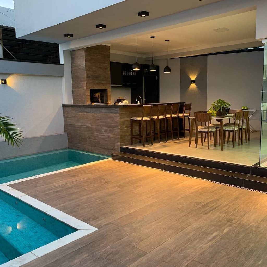 como montar uma área gourmet