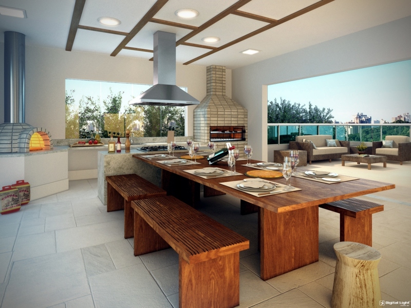 quanto custa montar área gourmet na garagem