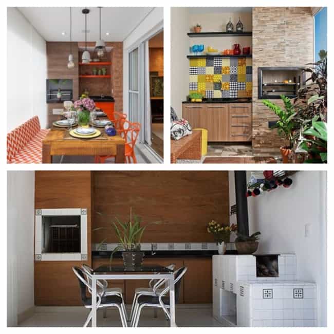 como escolher piso para área gourmet na garagem