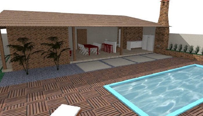 área gourmet na garagem vs varanda gourmet