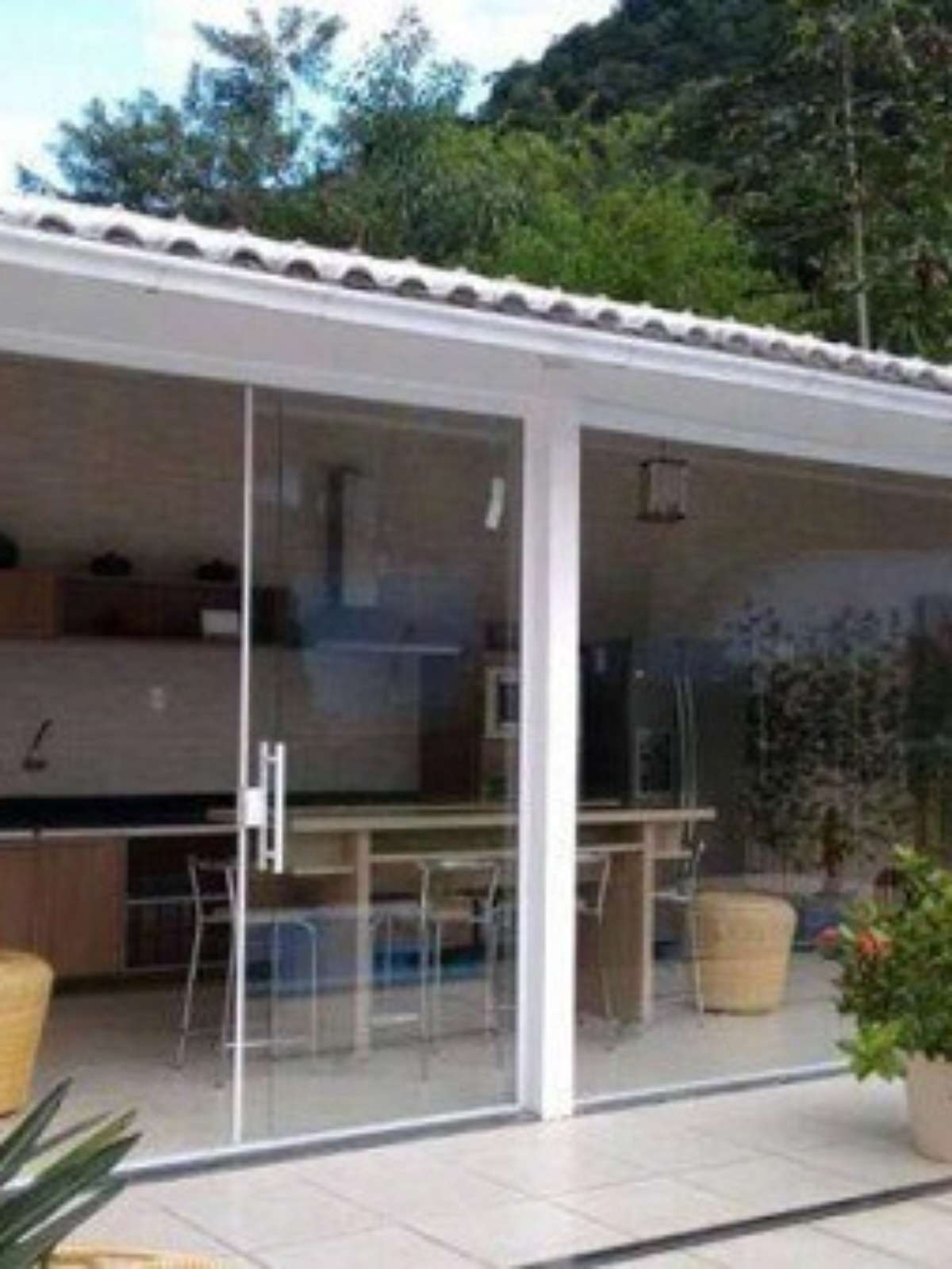ideias de área gourmet simples