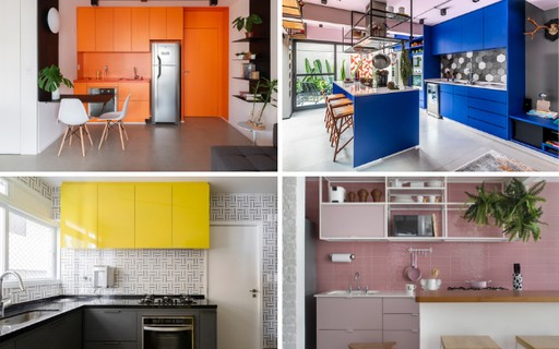 Como Combinar Cores em Cozinhas Pequenas: Dicas para Ampliar o Espaço
